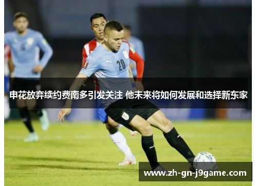 申花放弃续约费南多引发关注 他未来将如何发展和选择新东家 申花放弃续约费南多引发关注 他未来将如何发展和选择新东家