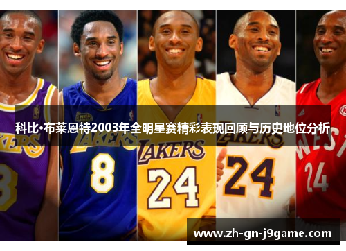 科比·布莱恩特2003年全明星赛精彩表现回顾与历史地位分析